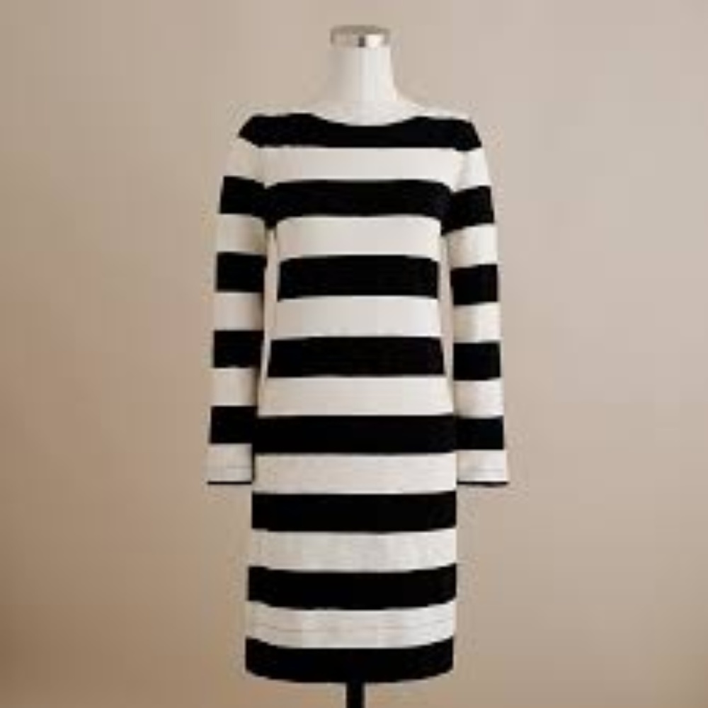 JCREW Maritime Striped Dress